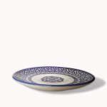 Moroccan Ceramic Plate, Set Of 2