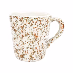 Moroccan Handmade Ceramic Mug With Handle, Set Of 2