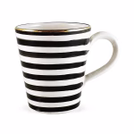Moroccan Handmade Ceramic Mug With Handle, Set Of 2