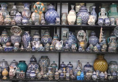 Moroccan Pottery Types and Decorations
