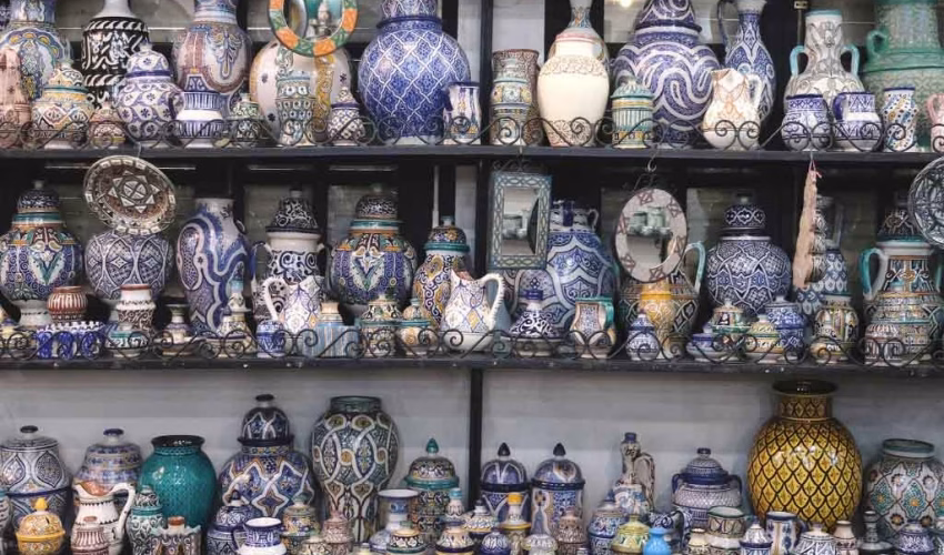 Moroccan Pottery Types and Decorations