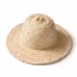 Product shot of handcrafted Moroccan straw hat