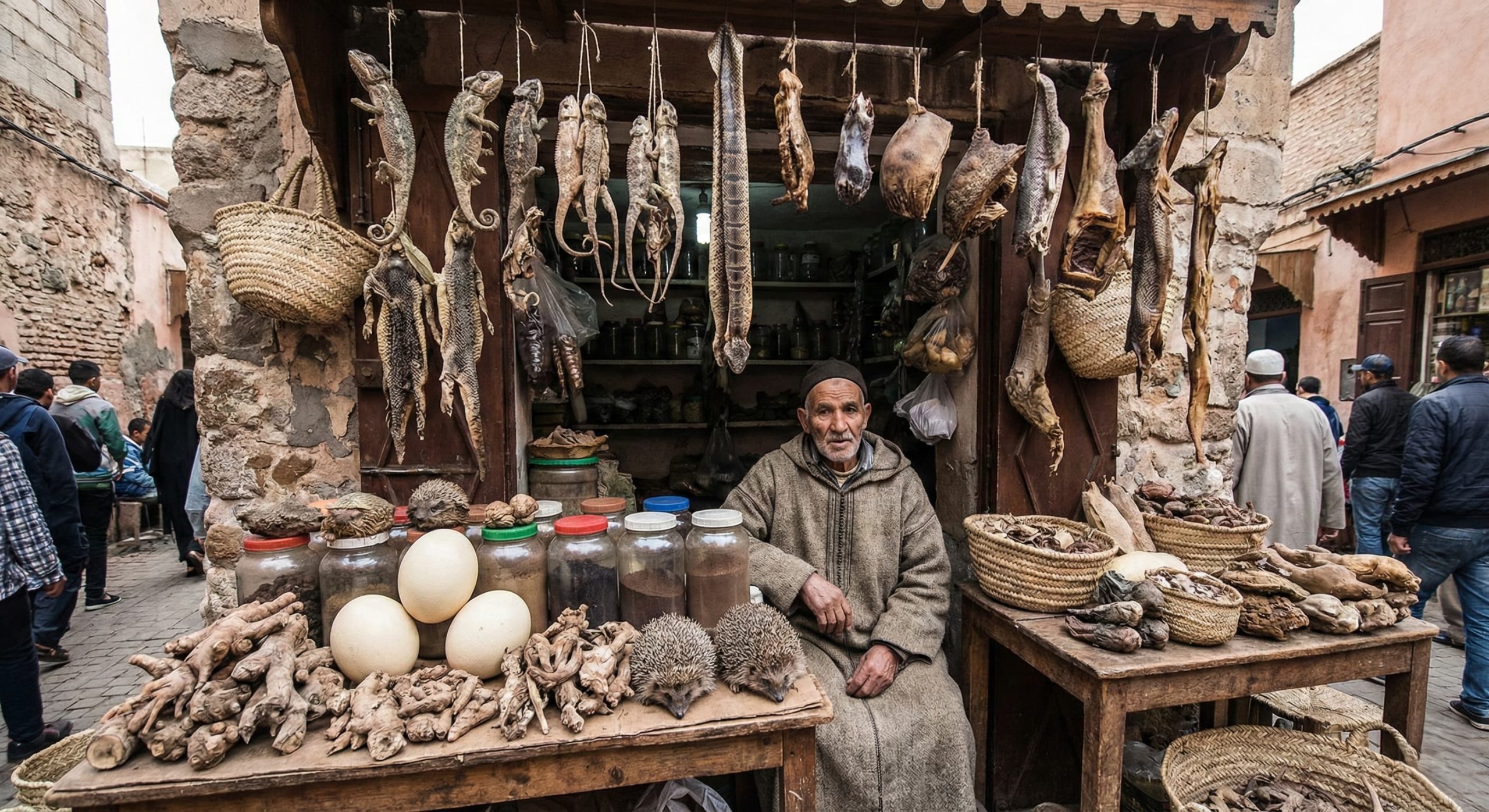 The Enchanting Rahba Kedima Square is home to multiple commercial markets The Enchanting Rahba Kedima Square is home to multiple commercial markets