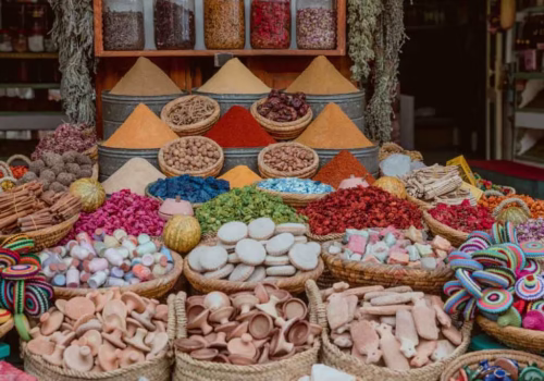 The Enchanting Rahba Kedima Square is home to multiple commercial markets