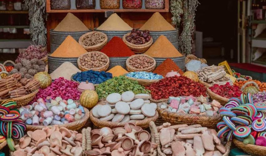 The Enchanting Rahba Kedima Square is home to multiple commercial markets