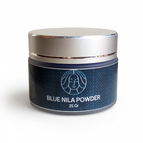 Moroccan Blue Nila Powder, Balancing Mask , 25G