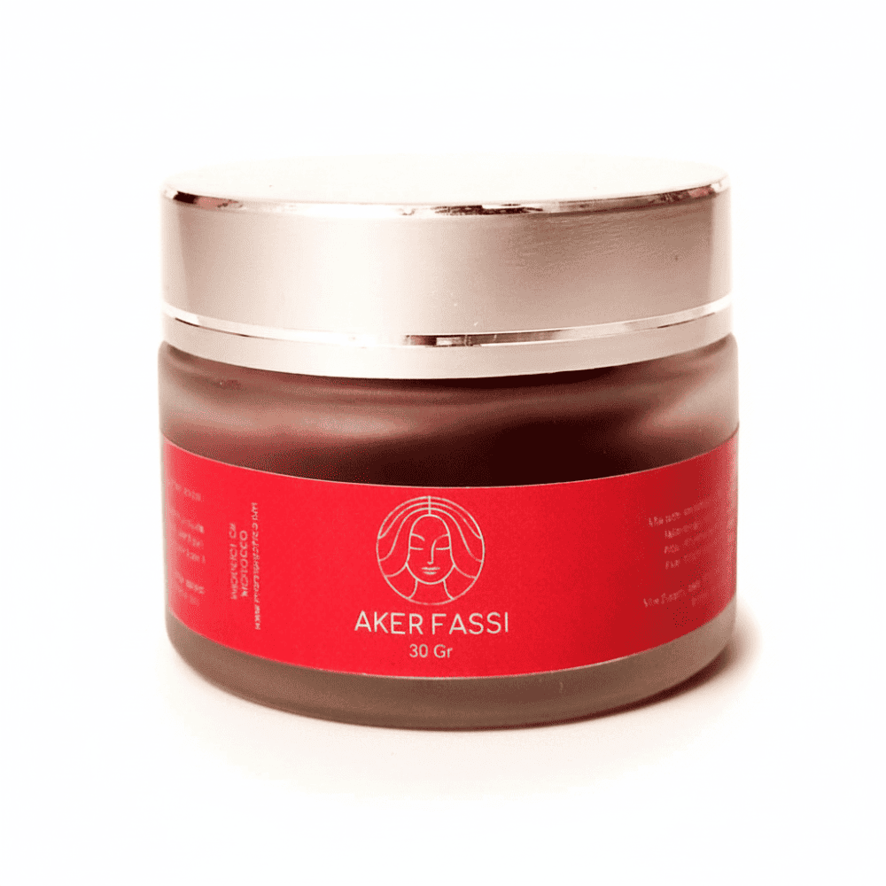 Pure Moroccan Aker Fassi Powder, 30G