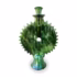 Handmade Moroccan Round Green Tamegroute Candlestick