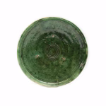 Moroccan Tamegroute Pottery Plate, Set Of 3
