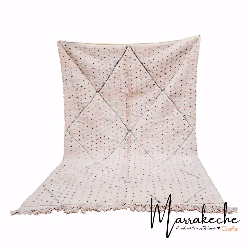 Boho Moroccan Rug (6.5x10 Ft)