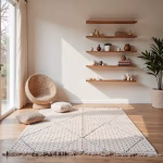 Boho Moroccan Rug (6.5x10 FT)