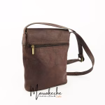 Brown Leather Crossbody Purse