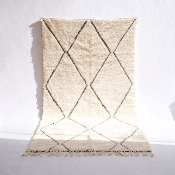 Moroccan Beni Ourain Rug