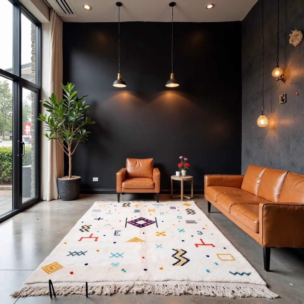 Moroccan Boho Rug (6.5x10 FT)