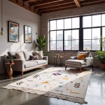Moroccan Boho Rug (6.5x10 FT)