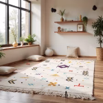 Moroccan Boho Rug (6.5x10 FT)