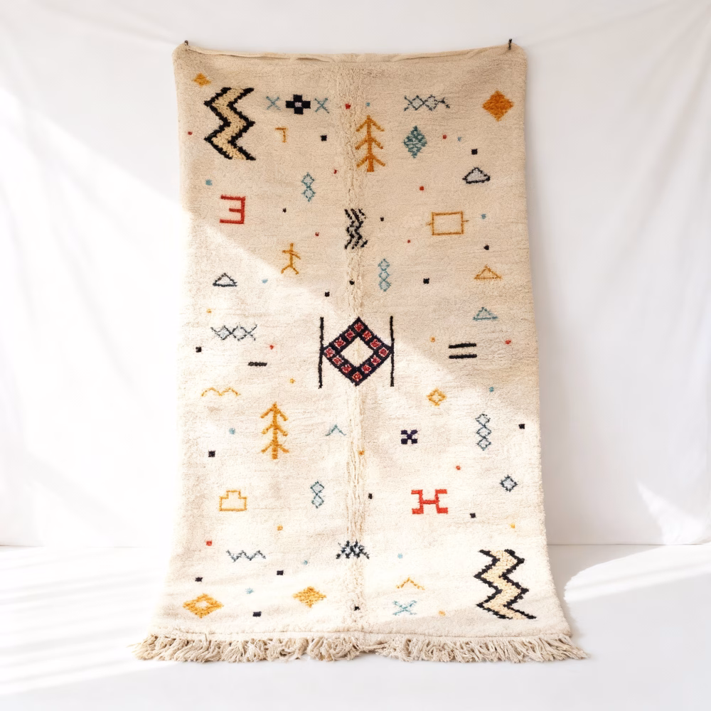 Moroccan Boho Rug (6.5x10 FT)