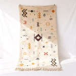 Moroccan Boho Rug (6.5x10 FT)