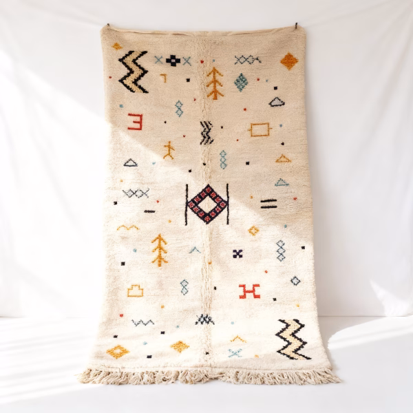 Moroccan Boho Rug (6.5x10 FT)