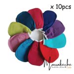 Moroccan Exfoliating Glove Kessa, 10 Pcs