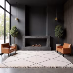 Traditional Moroccan Carpet (6.5x10 FT)