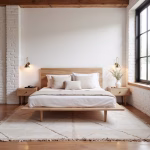 White Moroccan Rug (6.5x10 FT)