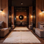 White Moroccan Rug (6.5x10 FT)