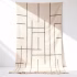 Authentic moroccan geometric rug hanging display showcasing handmade wool texture and geometric patterns