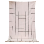 Moroccan Geometric Rug (6.5x10 FT)