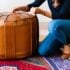 The Ultimate Guide on How to Fill Your Moroccan Leather Pouf