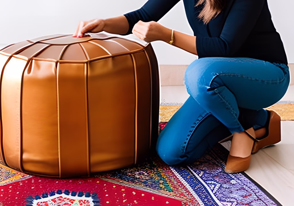 The Ultimate Guide on How to Fill Your Moroccan Leather Pouf The Ultimate Guide on How to Fill Your Moroccan Leather Pouf