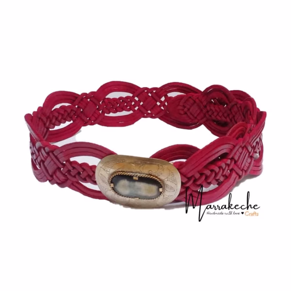 Moroccan Genuine Leather Belts For Women