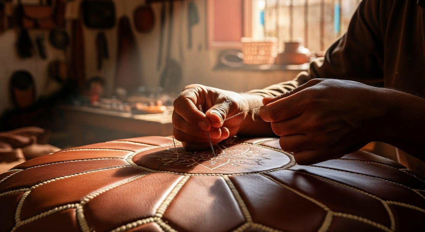 The Ultimate Guide on How to Fill Your Moroccan Leather Pouf The Ultimate Guide on How to Fill Your Moroccan Leather Pouf
