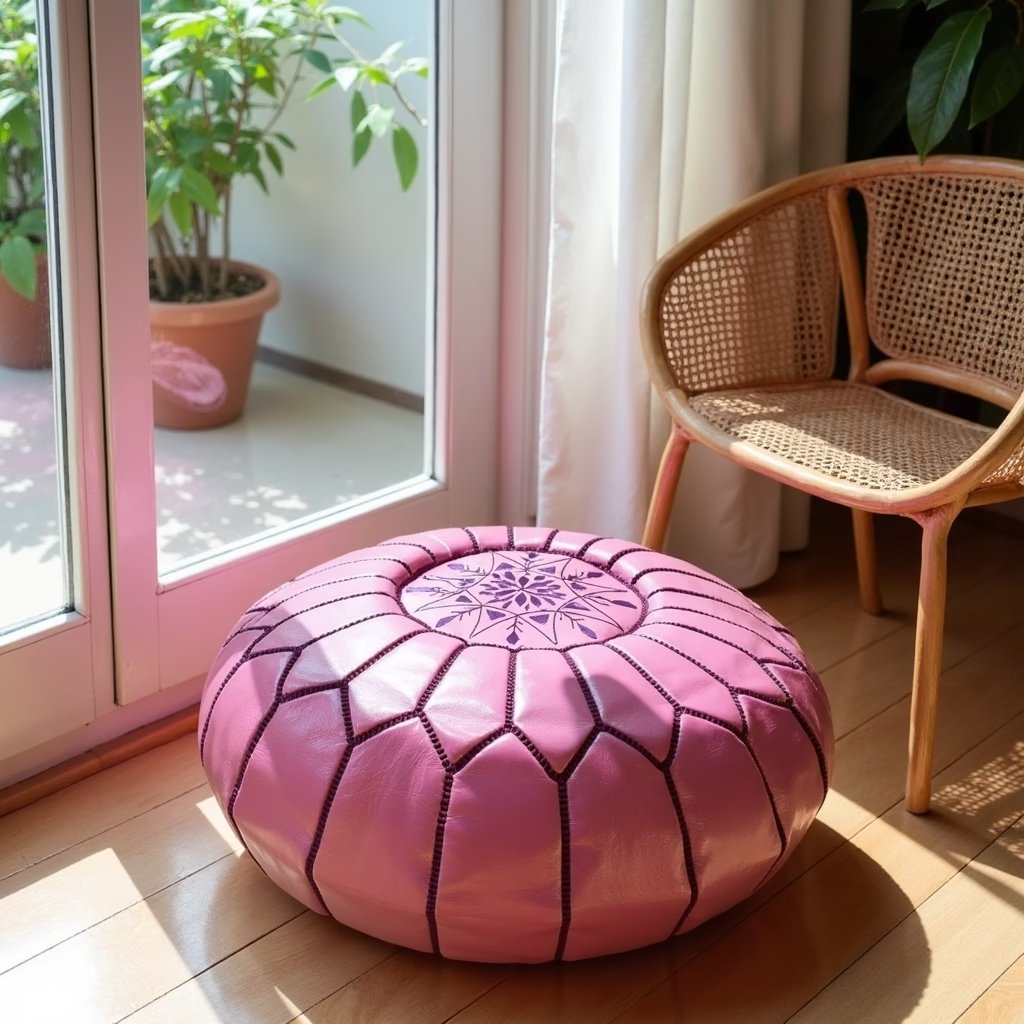 Top 5 Moroccan Leather Poufs You Can Buy From Marrakeche Crafts Top 5 Moroccan Leather Poufs You Can Buy From Marrakeche Crafts
