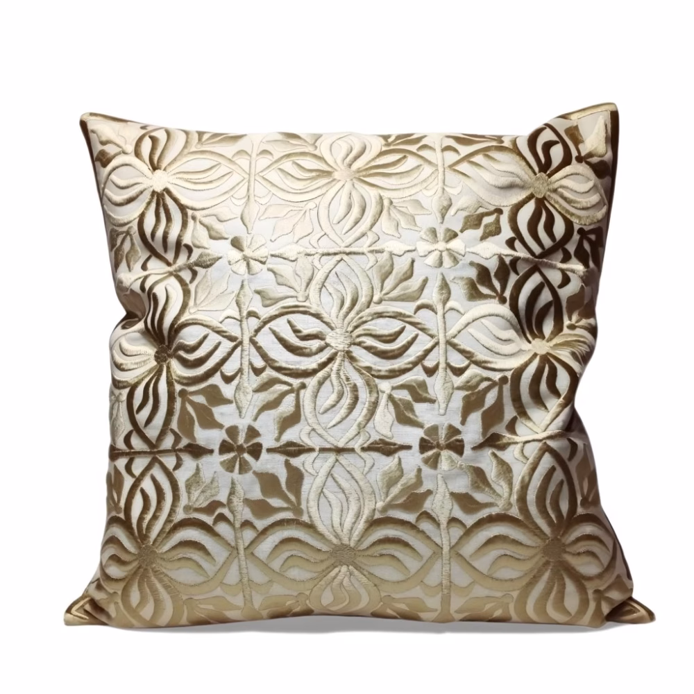 Artisanal Hand Embroidery Pillow Covers