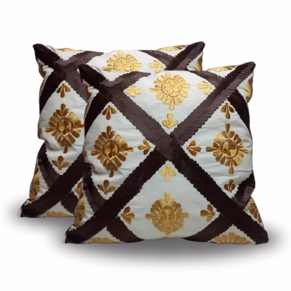 Product photo of Berber style cushion covers set