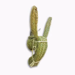 Handwoven Donkey Animal Head