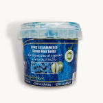 Natural Beldi Black Soap With Blue Nila Powder - 300G