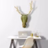 Woven Deer Head