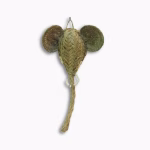 Woven Elephant Head