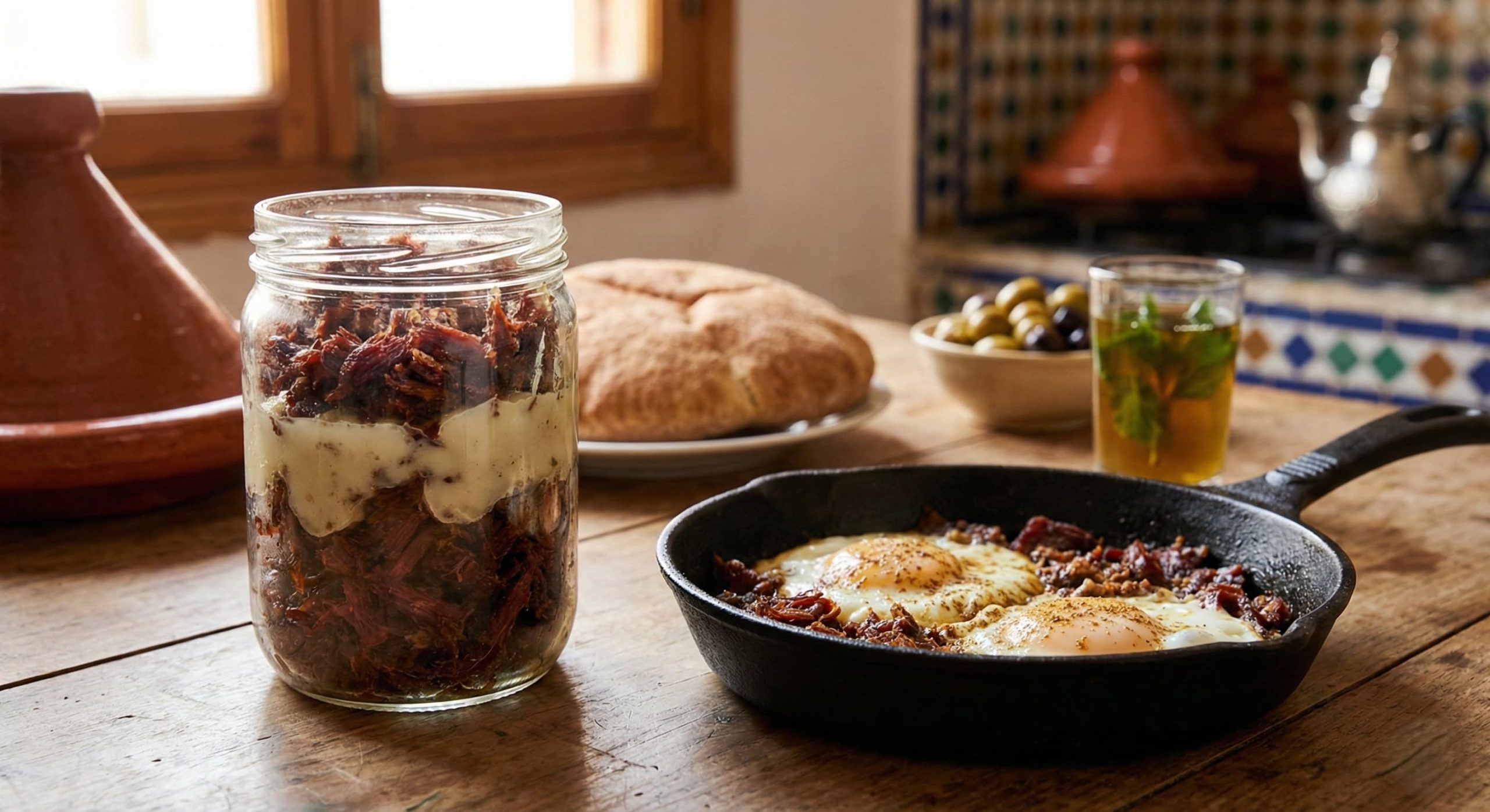 What is a typical Moroccan breakfast? What is a typical Moroccan breakfast?