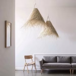 Handmade Moroccan Palm Leaf Lampshade