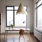 Handmade Moroccan Palm Leaf Lampshade