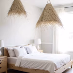Handmade Moroccan Palm Leaf Lampshade