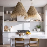 Handmade Moroccan Palm Leaf Lampshade