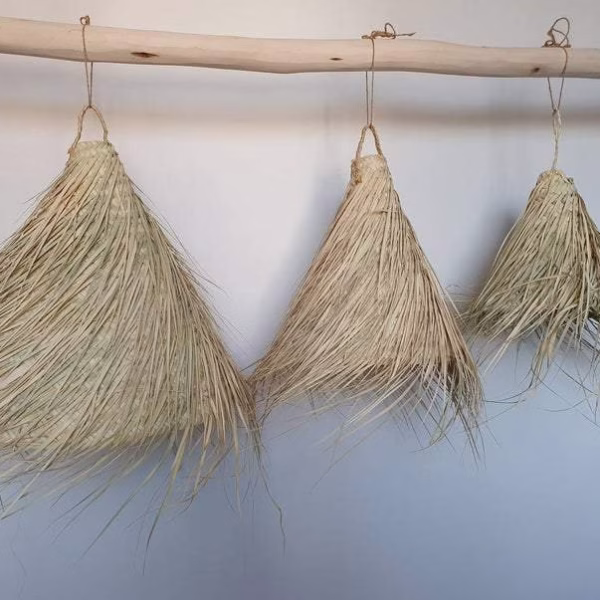 Moroccan Palm Leaf Lampshade