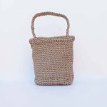 Hand Embroidered Small Crochet Bag