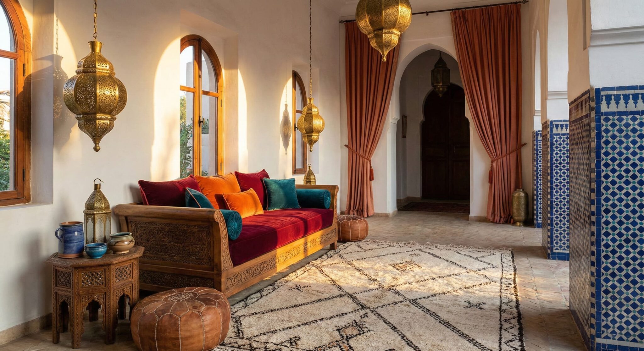 4 Must-Know Secrets Of Mastering Moroccan Style Interior Design ...