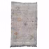 Handmade Moroccan Cactus Rug - Gray - 1x1.5m