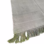 Handmade Moroccan Green Cactus Silk Rug - Berber Carpet for Indoor & Outdoor Spaces